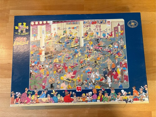 Puzzle von jan van - von,