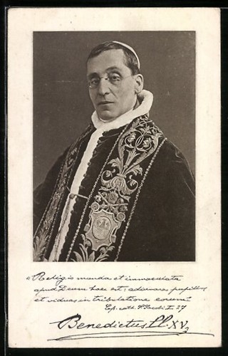 Papst benedictus mitra - papst,