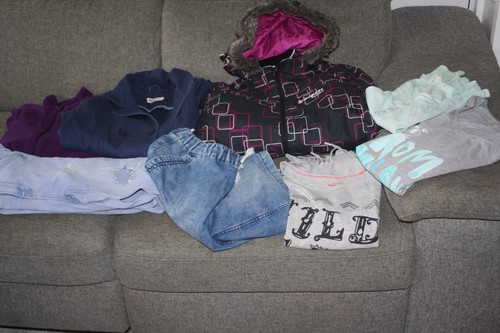 Paket mädchensachen shirts - -,