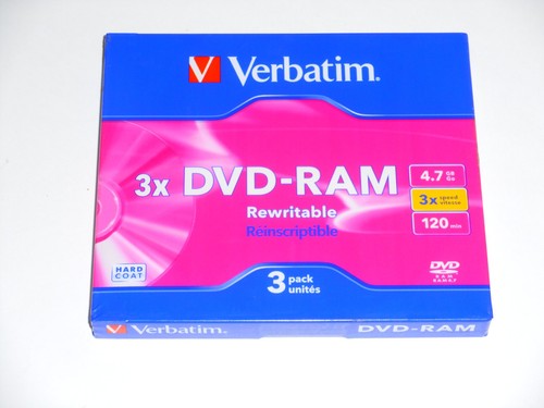 Verbatim dvd ram - verbatim, discs