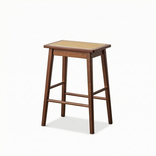 Barhocker mit stocksitz holz - barhocker,