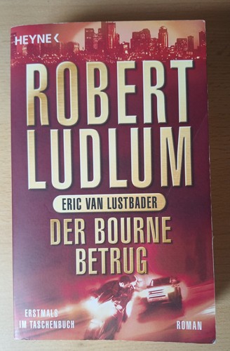 Buch der bourne betrug von - buch:,