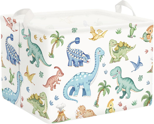 Dinosaurier aufbewahrungsbox - dinosaurier,