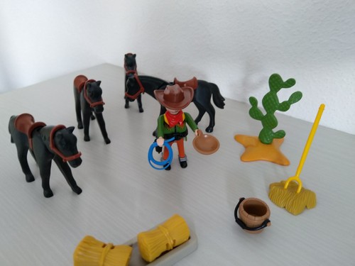 Playmobil western cowboy - playmobil,