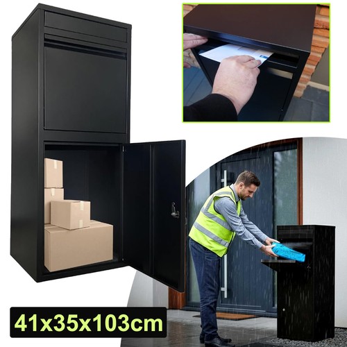 Paketbox draußen