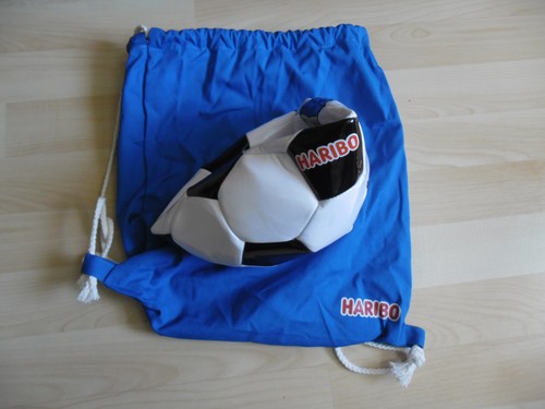 Haribo fußball set ball mit - fußball-set:,