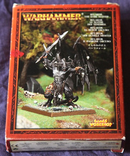 Belakor the dark master demon - dark, master,
