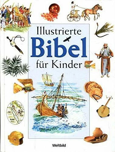 Illustrierte bibel für - für, kinder
