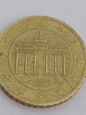 Münze 50 Euro Cent 2002 "A"