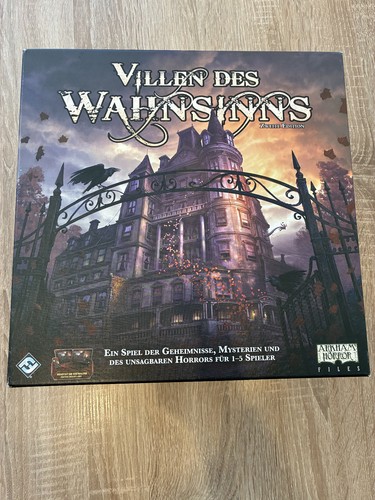 Villen des wahnsinns - 2., +