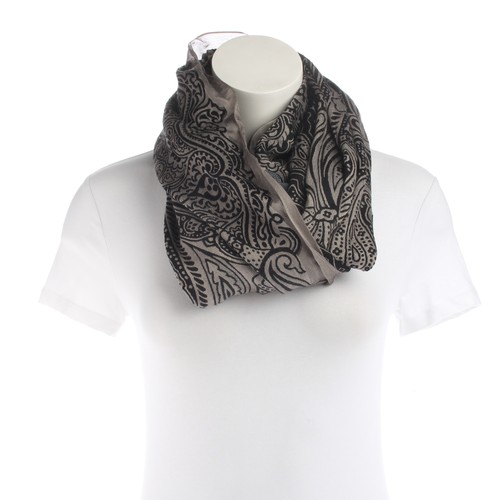 Etro schal braun schwarz sehr - schwarz,