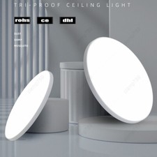 LED Deckenlampe Decken Lampe Rund Wand Flur Küchen Wohn Zimmer Bad IP44 Leuchte