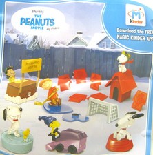  Maxi Satz THE PEANUTS MOVIE