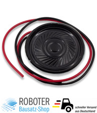 Mini Lautsprecher 36mm 8 Ohm