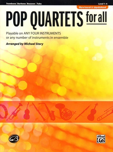 Pop quartets for - for, trombone