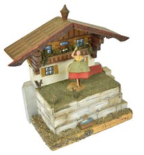 Alte Spieluhr Österreich mit