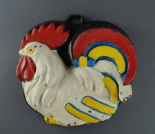 Alte Backform aus Gusseisen -