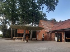 Bundeswehr Fallschirmkappe Sonnensegel Sichtschutz Reserve Fallschirm Zelt T-10R