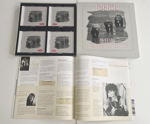 Deluxe box set - bear, 20