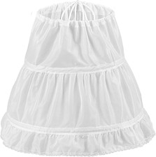 Reifrock Mädchen, Petticoat