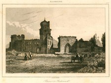 Andernach Schloßruine