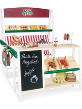 Großer Pinolino Kaufladen / Einkaufsladen [ Marktstand "SuperBioMarkt" ]