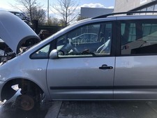 Ford Galaxy WGR original Tür vorn links Fahrer Cosmicsilber Bj 2006