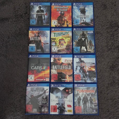 Ps4 spiele sammlung 12 - sammlung,