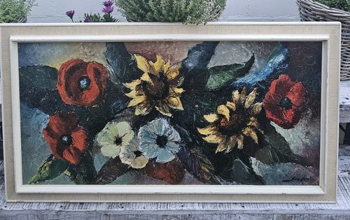 Original ölgemälde auf holz - Ölgemälde,