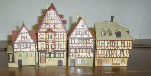 Modelbahnhäuser spur - modelbahnhäuser,