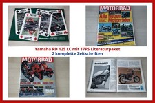 Yamaha RD 125 LC mit 17PS