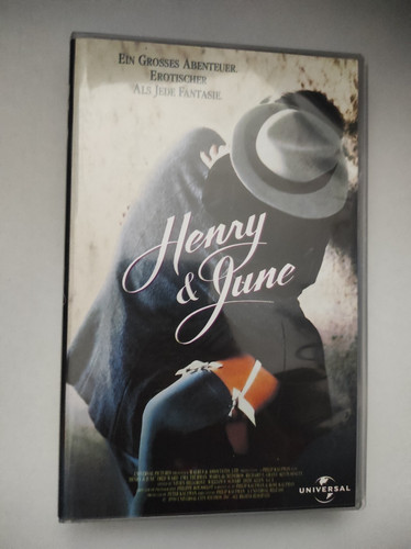Henry june vhs - henry, &