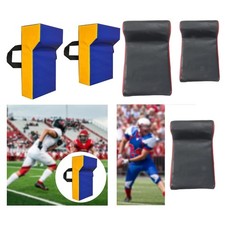 Wedged football tackle - tackle, shield