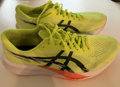 Neuwertig asics magic speed - neuwertig,