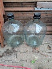 Eine Ballonflasche 25 Liter mit Schraubverschluss, Winzerflaschen