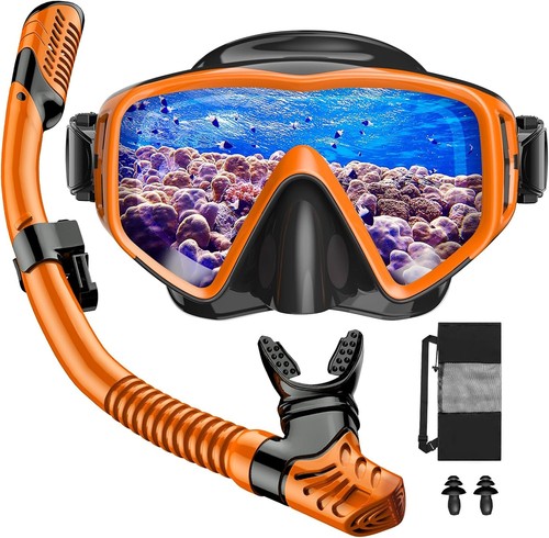 Schnorchelset erwachsene - schnorchelset,