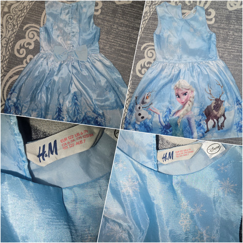 Mädchen kleiderpaket 122 - mädchen, gr.