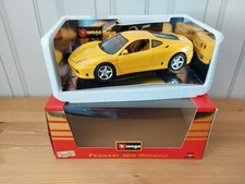 Bburago 1/18 Ferrari 360 Modena 1999 Cod. 3368 OVP  sehr selten