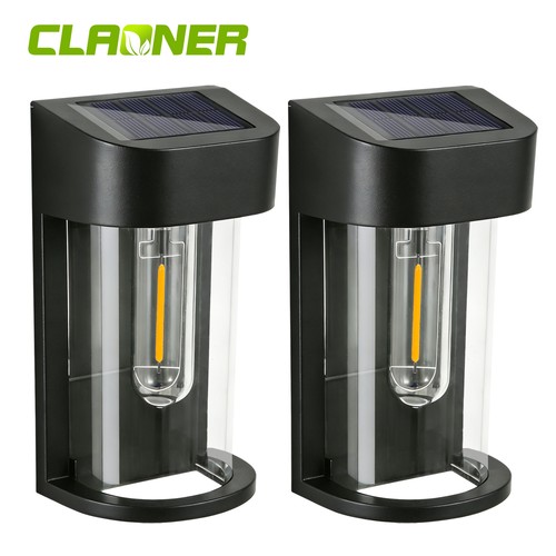 2stk led solarleuchten - 2stk,