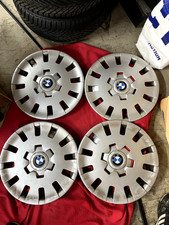 Original BMW 3er E46 Radkappen Radzierblenden f. Stahflegen 16 Zoll 3613 1094870