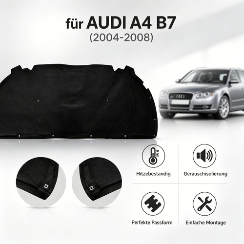 Motorhaube dämmmatte dämmung - motorhaube,