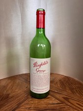 Penfolds Grange Bin 95 Vintage 1997 Flasche leer