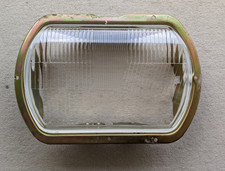 Scheinwerferglas mit Einbaurahmen f. Wartburg 353, neu, FER