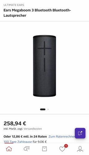 Ultimate ears megaboom - ears, 3