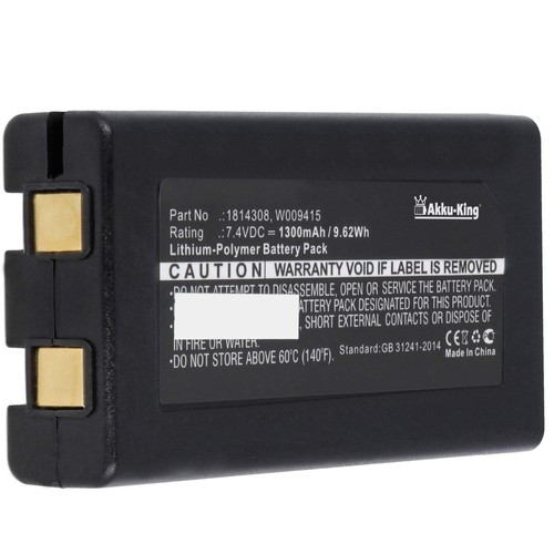 Akku für dymo 1814308 643463 - für,