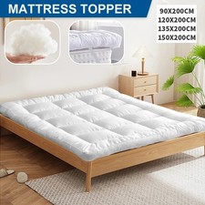 Verdickte Matratzenauflage