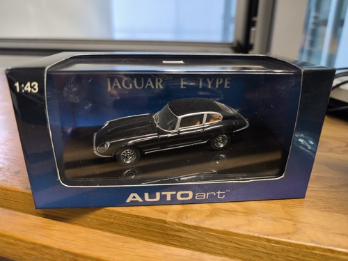 Jaguar type roadster - 1:43, e