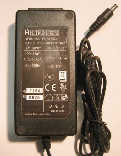 Hitron ses49 120350 ac - hitron, ses49-120350-7