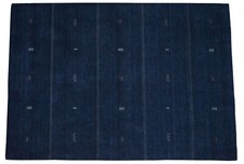 Blau Gabbeh Teppich 100% Wolle