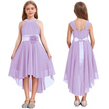 DE Mädchen Festlich Kleid